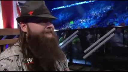 Luke Harper и Erick Rowan vs The Usos - Wwe Smackdown - 23/5/14