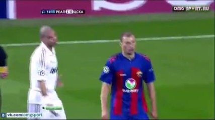 Реал Мадрид 4:1 Цска Москва - 1/8 Финален реванш за Шампионска Лига