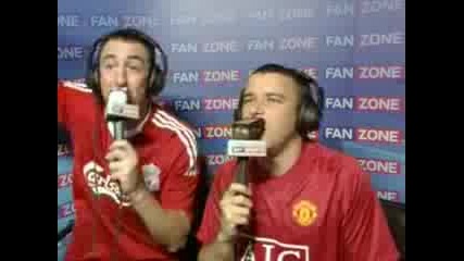Fanzone - Liverpool vs Man Utd 2 - 1