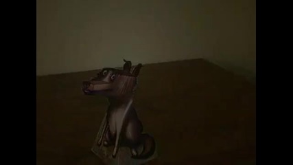 3d Илюзията на кучето ! 