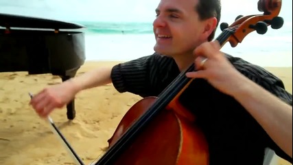 Somewhere Over the Rainbow /simple Gifts ( Piano / Cello Cover) - The Guys