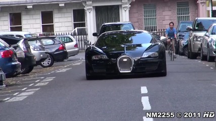 Bugatti Veyron Super Sport Sounds На пътя