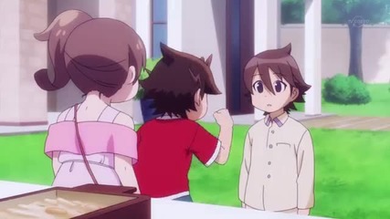 Chousoku Henkei Gyrozetter Episode 14