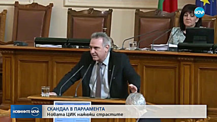 Стефка Стоева е новият председател на ЦИК