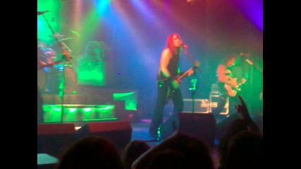 Gamma Ray Live in Sofia 21.02.2010 Mother Angel
