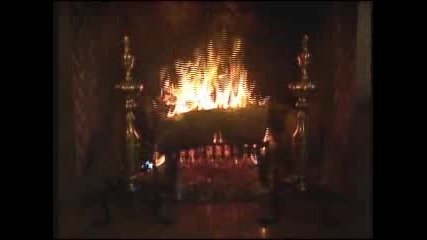 Christmas Yule Log Fireplace (The Original)