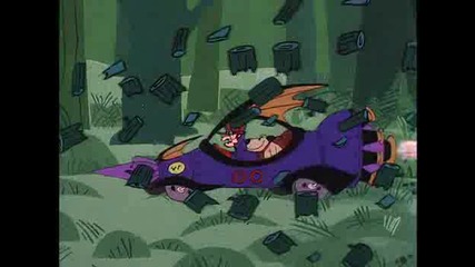 Wacky Races - The Wrong Lumber Race 