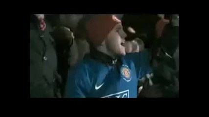 Manchester Utd. vs Arsenal 2009 Nike Just Do It