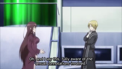 Taimadou Gakuen 35 Shiken Shoutai епизод 7 eng subs