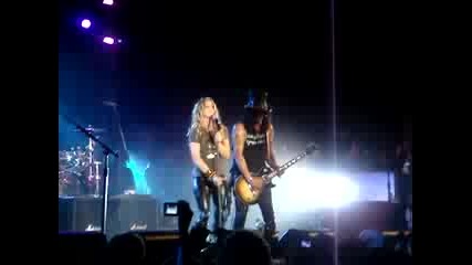 Slash Fergie - Sweet Child Of Mine
