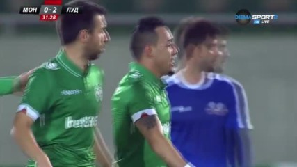 Натанаел наказа Монтана за втори път