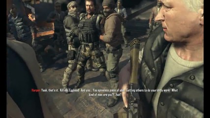 Call of Duty Black ops 2 Save Harper and Kill Harper