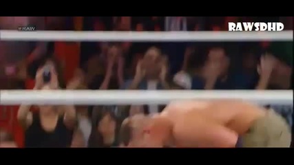 Wwe Raw 12_10_12- Щитът нападат John Cena
