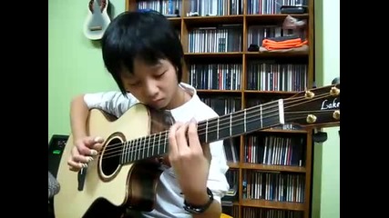(rgc5203) Not Dark Yet - Sungha Jung 