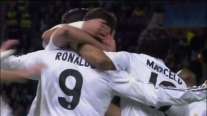 Cristiano Ronaldo Free Kick vs. Olympique De Marseille Hd.