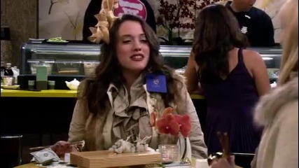 2 Broke Girls S01e04 / Без Пукната Пара Целия Епизод със Бг Аудио и Кристално Качество