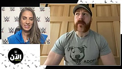 Sheamus tests his knowledge about WWE history