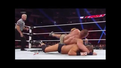 Wwe Raw 3.6.2013 John Cena Vs Curtis Axel No Disqualification Match