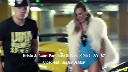 Kristo & Lora - Paradise (dj Ross X-mix)