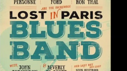 Paul Personne Robben Ford Bumblfoot Ron Thal - Driftin Blues