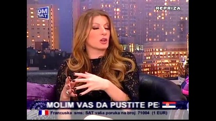 Vesna Zmijanac - Beogradski pobednik (Peja show, DM SAT, 2012)