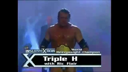 triple h vs kevin nash street fight 2003 1/3 