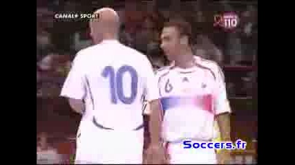 Zidane - 2nd Goal Vs Psg