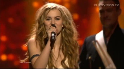 # Eвровизия - 2013 # №1 Emmelie de Forest - Only Teardrops # Дания # Live #