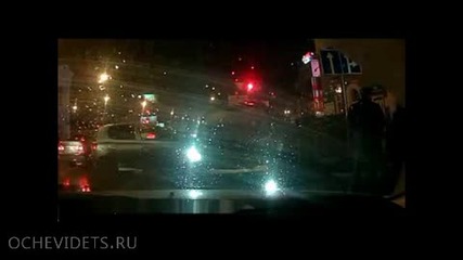 Жестока катастрофа с пиян шофьор на Лексус в Русия