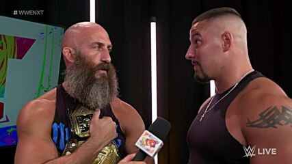 Bron Breakker has Tommaso Ciampa’s back for now: WWE NXT, Oct. 12, 2021