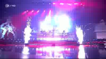 Kiss - Say Yeah & I Was Made For Loving You (live Wetten Dass 27 - 02 - 2010) Hq 