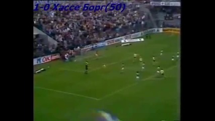 1982 Sweden vs. Northern Ireland 1-0