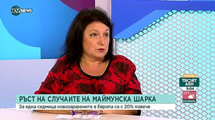 Доц. Гломб: Вирусолозите не са учудени от преноса на маймунска вариола от човек върху животно