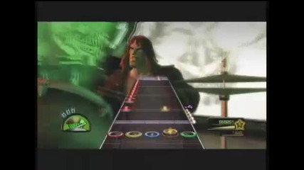 guitar hero metallica Blood and Thunder Drums Expert 100%