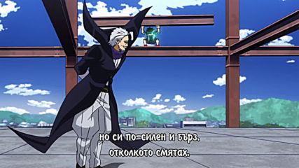 *bg subs* Eastern Spirit Boku no Hero Academia S04 - E21