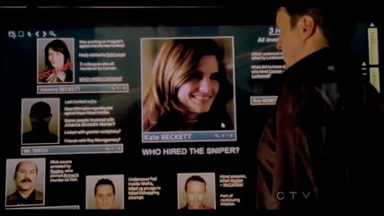 Castle And Beckett (always) - "all i could think about was you."