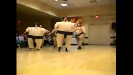 Sumo Linedancing