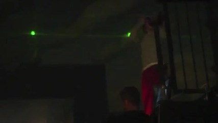 Justin Bieber at Xboxs Halo Reach Launch Party 