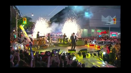 Adam Lambert - Whataya Want From Me ( 2010 Muchmusic Video Awards ) Live 