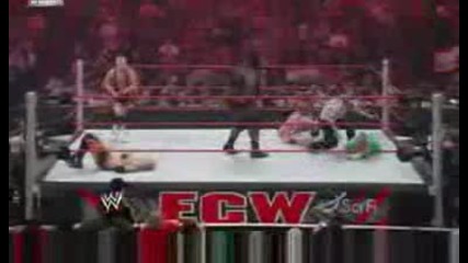 Ecw 2/17/09 - Christian Cage & Finlay Vs. Mark Henry & Jack Swagger 2/2