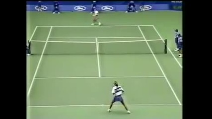 Austarlian Open 1996 Monica Seles - Anke Huber