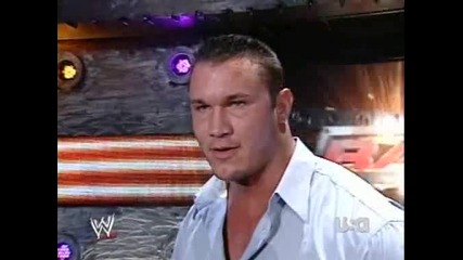 Wwe Raw 2006.7.3 Randy Orton говори за Brooke Hogan