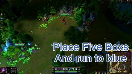 Shaco Trick for Double Buff @155