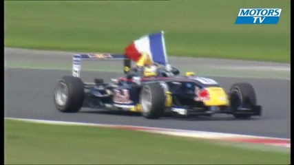 Jean - Eric Vergne Made in England Silverstone Part 2 