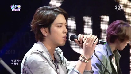 130714 Cn Blue - Coffee Shop & I'm Sorry @ Inkigayo