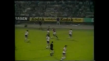1982 Fifa World Cup Qualifiers Norway - England
