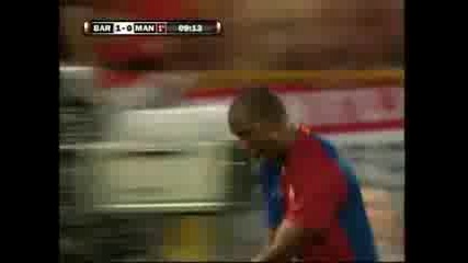 Финал на шампионската лига : Барселона - Манчестър Юнайтед 2:0