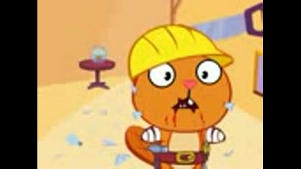 Happy Tree Friends - Shard At Work