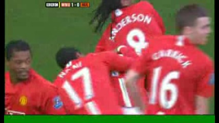 Ronaldo 1 - 0 - Man Utd V Hull.avi