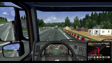 time lapse *2 - euro truck simulator 2 (b.bystrica - Katowice)